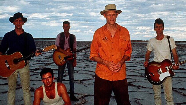 The Oils were inspired to write Beds Are Burning after a tour of indigenous communities. Picture: Supplied