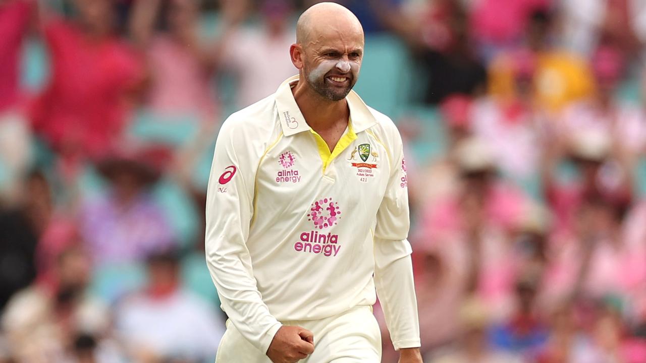 Nathan Lyon is showing no signs of slowing down. Picture: Getty Images