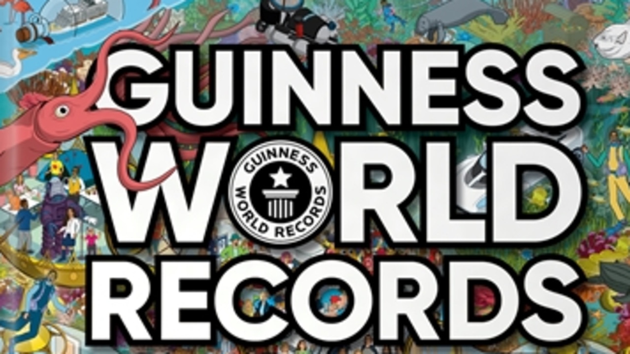 Discover the quirky, fun and weird world of Guinness World Records 2024 ...