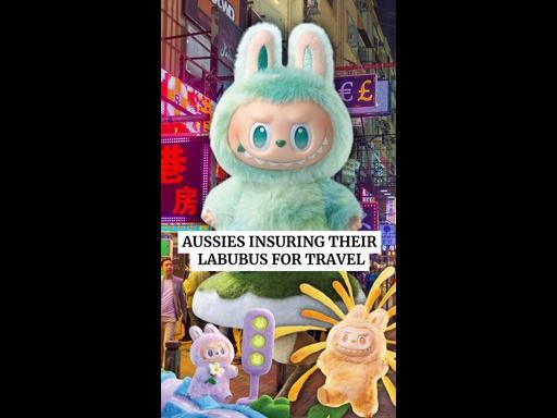 Labubu Mania: Aussies insure their toys for travel