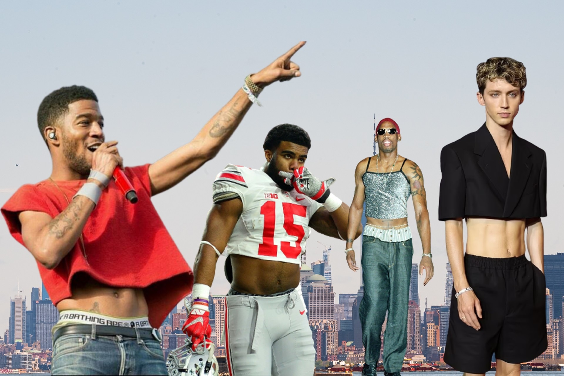 The 10 Best Crop Tops for Men You Need to Own For Summer 2022