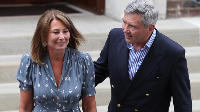 Carole Middleton and Michael Middleton started Party Pieces in 1987. (Photo by Peter Macdiarmid/Getty Images)