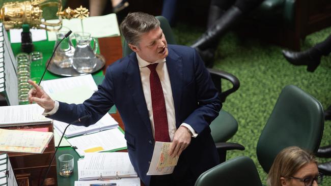 Victorian Deputy Premier and Education Minister Ben Carroll. Picture: Nicki Connolly/NewsWire