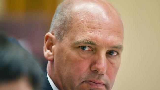 Former Senate President Senator Stephen Parry was the alleged victim of the scam. Photo: File