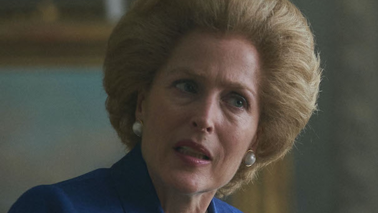 The Crown season 4 Gillian Anderson on playing Margaret Thatcher The