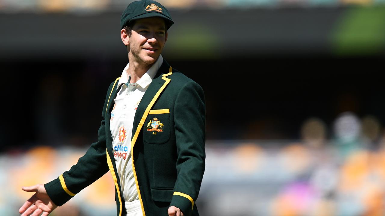 Tim Paine is no longer leading the Aussies. (Photo by Jono Searle/Getty Images)