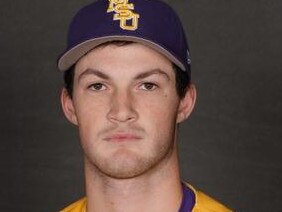 A gun baseball player Collins was signed by the Brisbane Bandits after playing in the US college system.