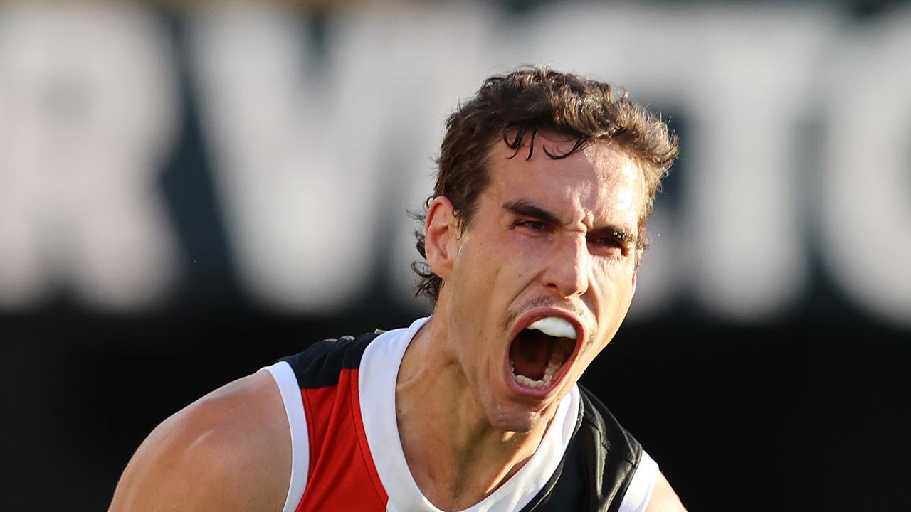 Max King’s first half against the Western Bulldogs was superb (Pic: Michael Klein).