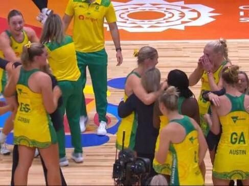 Netball World Cup Final: Australia V England