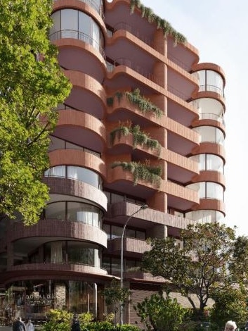 The proposed development of the Potts Point building. Picture: Supplied