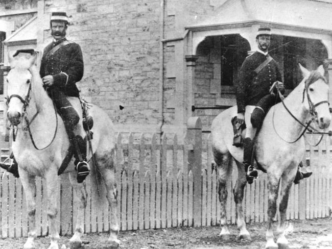 More than just bricks and mortar : history and reference book of South Australia police stations - Stirling West 1885