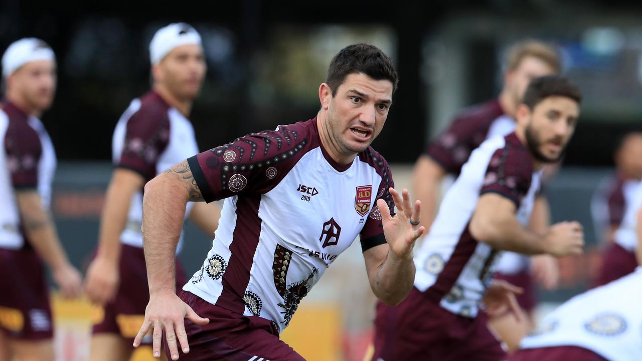 State Of Origin 2019: Matt Gillett Injury, Queensland Maroons, Kevin ...