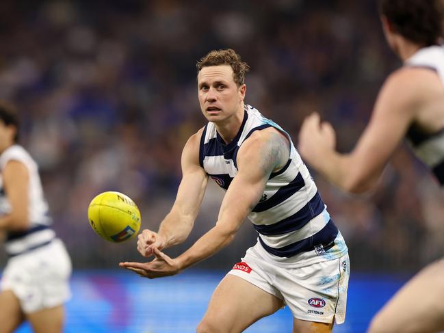 Mitch Duncan’s coaching career is drawing closer. Picture: Getty Images