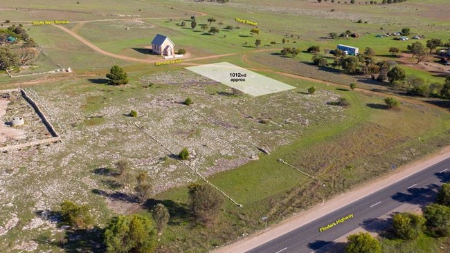 Allotments at Sheringa available for $15,000 each. Picture: realestate.com.au