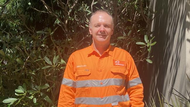 Andrew Harding chief executive Aurizon