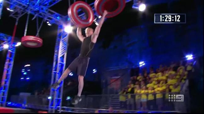 Australian Ninja Warrior - Rob Patterson blasts through the course