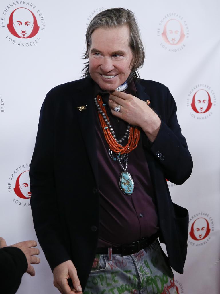 Val Kilmer gives Today interview after tracheotomy | Daily ...