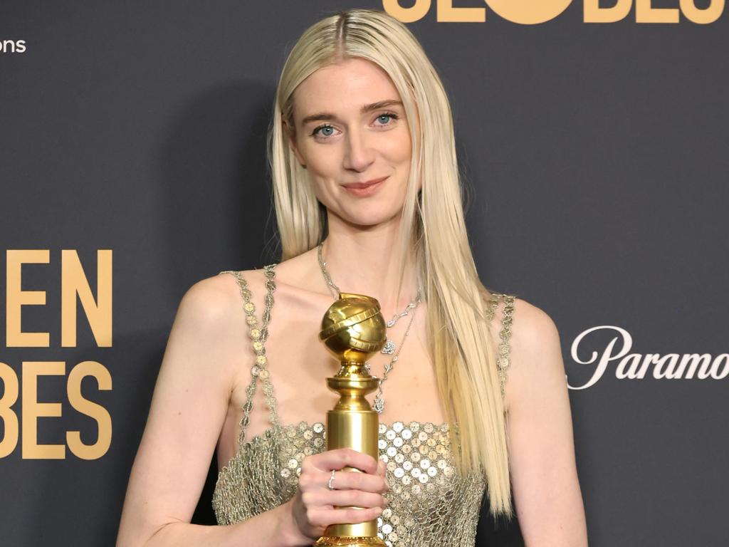 Elizabeth Debicki recently won a Golden Globe for her work on The Crown. Picture: Amy Sussman/Getty Images