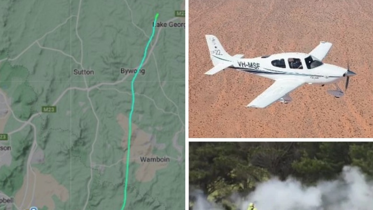 Canberra plane crash Air traffic control audio captures final moments