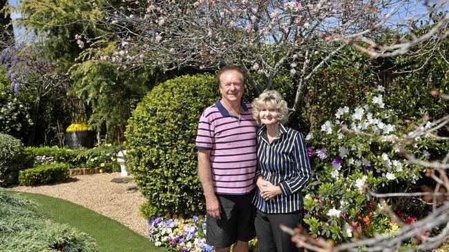 HAPPY ANNIVERSARY: Bob and Val Ford will celebrate their golden wedding anniversary. Picture: Kevin Farmer