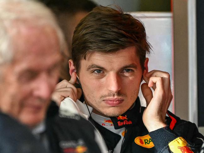 Max Verstappen says his team has plenty of work to do. (Photo by Paul Crock / AFP)