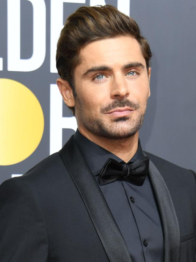 Zac Efron. Credit: AFP Photo/Valerie Macon