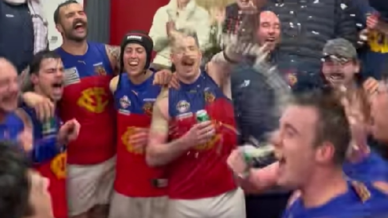 Lions stomp ‘first stone in the ground’ with almighty boilover