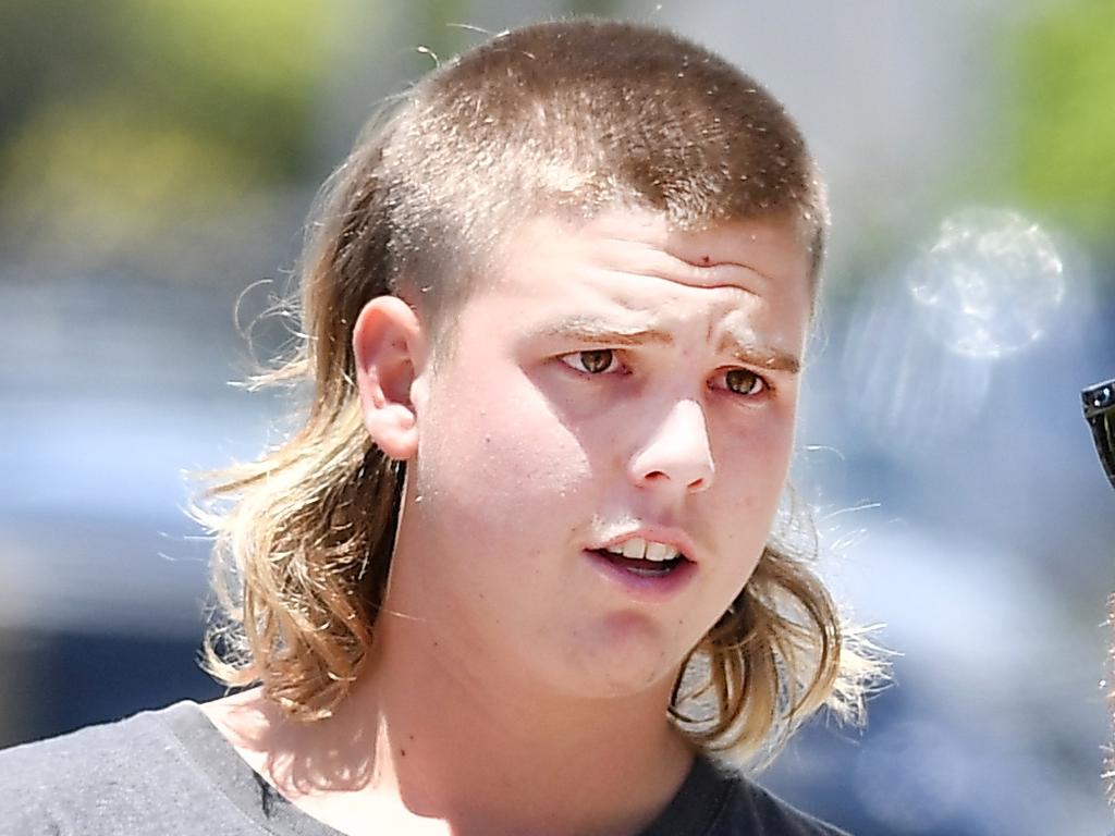 Nathanial Noe leaves Maroochydore Court House. Picture: Patrick Woods.