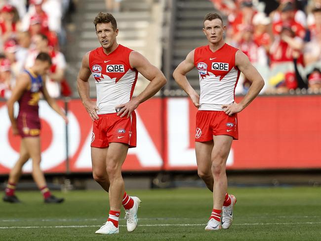 The departure of Parker will signal a changing of the guard for Sydney. Picture: Phil Hillyard