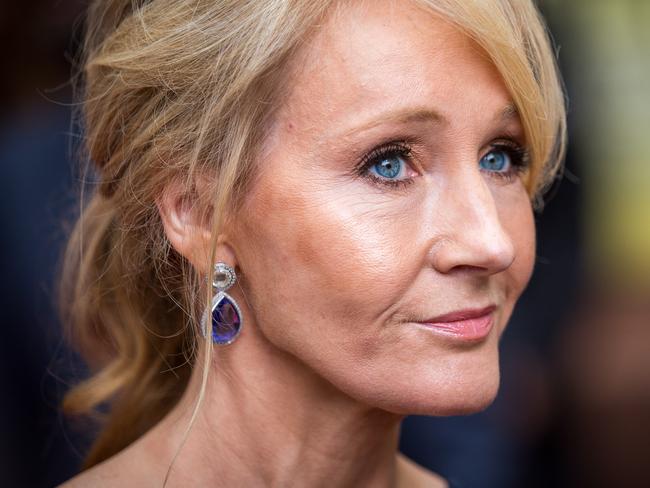 LONDON, ENGLAND - JULY 30:  J. K. Rowling attends the press preview of "Harry Potter & The Cursed Child" at Palace Theatre on July 30, 2016 in London, England. Harry Potter and the Cursed Child, a two-part West End stage play written by Jack Thorne based on an original new story by Thorne, J.K. Rowling and John Tiffany.  (Photo by Rob Stothard/Getty Images)