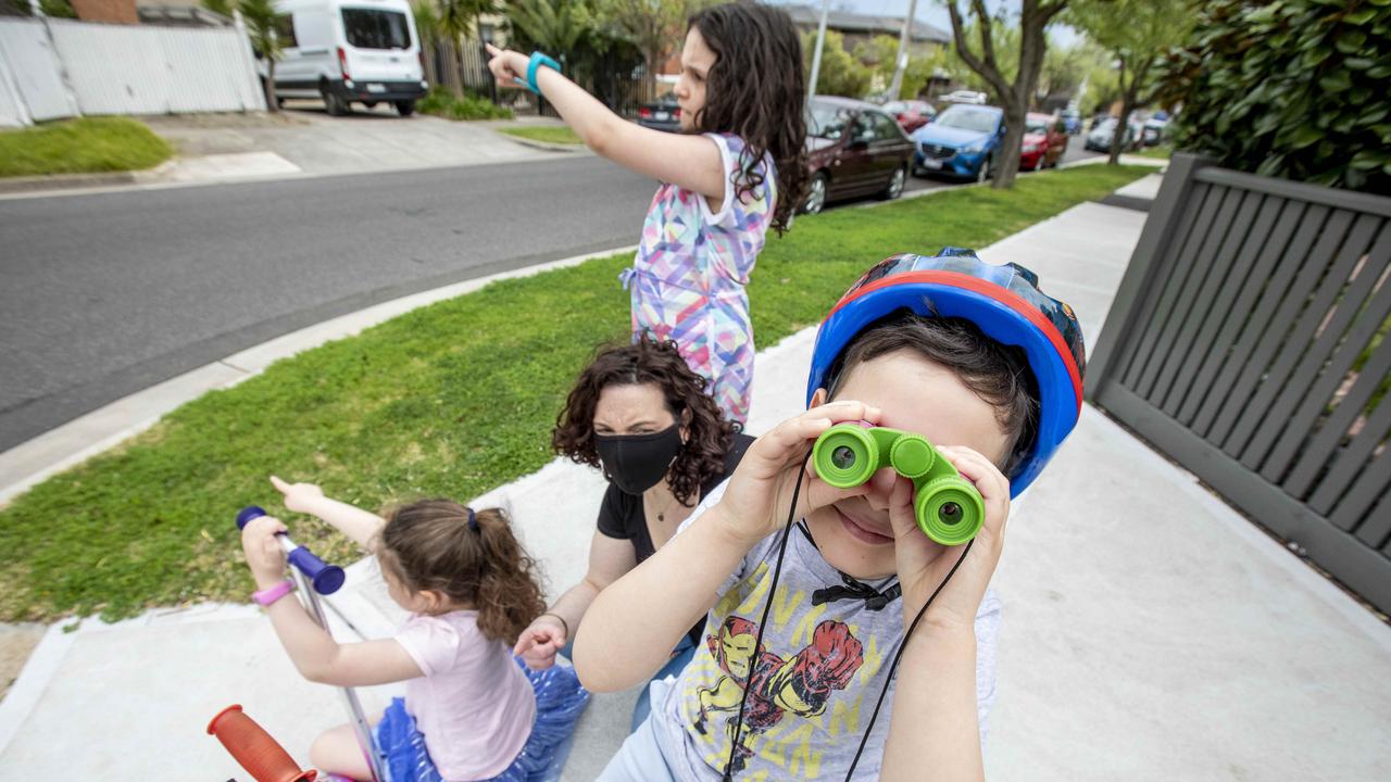 Scavenger hunts can be a fun way to spend the holidays. Picture: Tim Carrafa