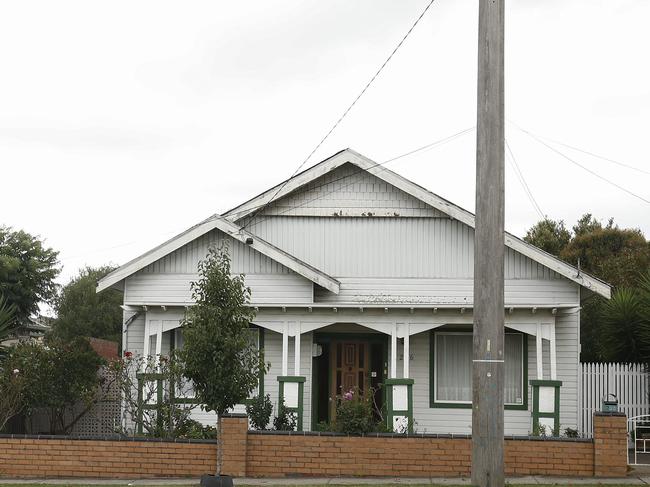 MELBOURNE, AUSTRALIA - NewsWire Photos APRIL 09, 2021:  Generic housing stock in suburbs of Melbourne, Victoria. Picture: NCA NewsWire / Daniel Pockett