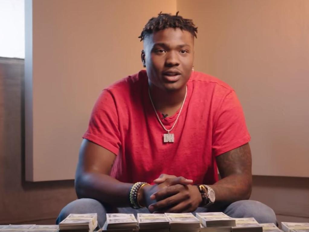 Dwayne Haskins Went All out When Spending His First $1 Million