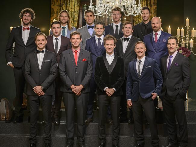 Sam Frost has her pick of these 19 Bachelor lads.