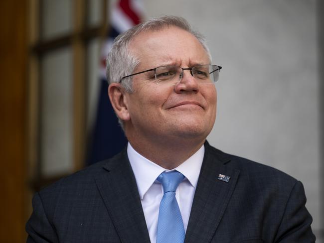 Prime Minister Scott Morrison. Picture: NCA NewsWire / Martin Ollman