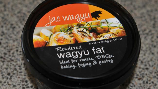 Valye add: Jac Wagyu rendered Wagyu fat.