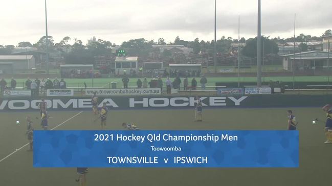 REPLAY: Qld State Hockey Championships - Ipswich vs Townsville (Men's)