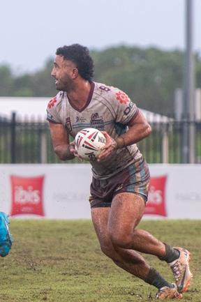 Mackay Cutters vs Townsville Blackhawks Saturday 22 February 2025 Picture:Michaela Harlow