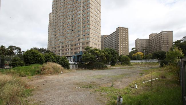 What the block at 482-492 Drummond St, Carlton looks like now. Picture: David Crosling