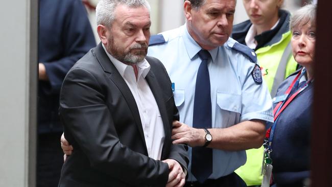 Borce Ristevski wove a web of lies before his arrest. Picture: David Crosling