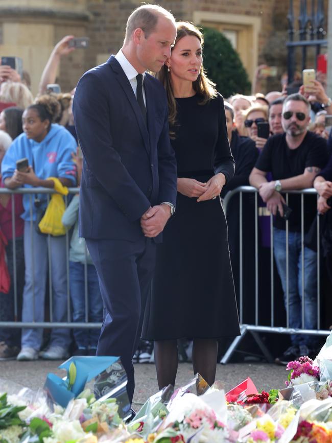 Prince William and the Princess of Wales. Picture: Getty Images