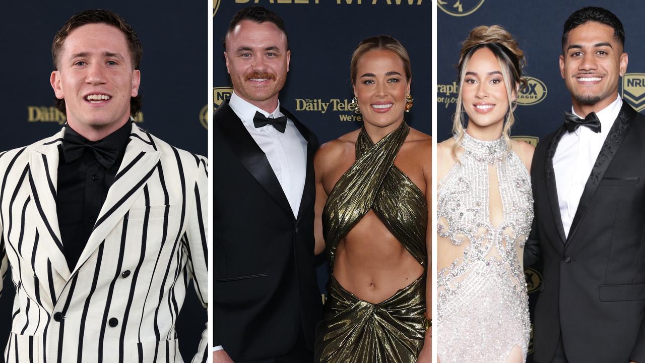 See the best pics from the Dally M Medal awards red carpet.