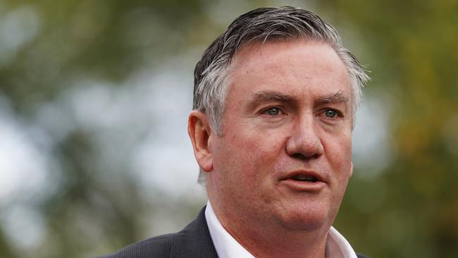 Eddie McGuire has called for a bit more kindness in a bid to help cut down on mental health issues in the community. Picture: AAP Image/Stefan Postles