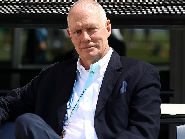 Australian cricket selector Greg Chappell. Picture: Getty