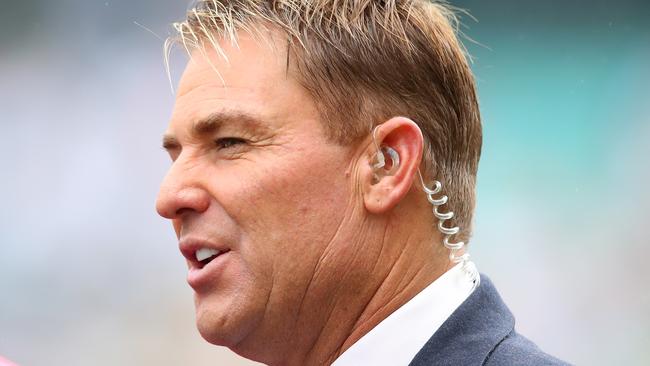 Shane Warne likes his life the way it is at the moment.