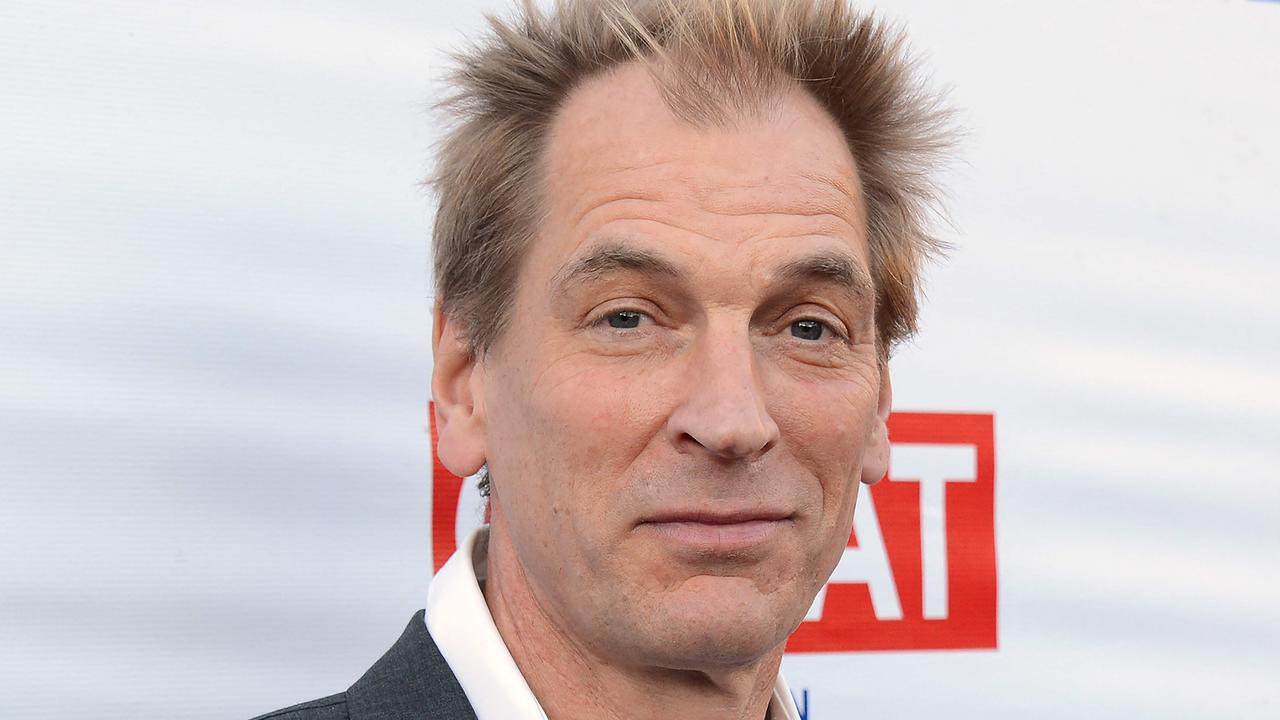 British actor Julian Sands has been confirmed dead. Picture: Robyn Beck/AFP