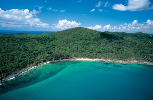 Granite Bay, Noosa National Park. Photo: Courtesy of Tourism Queensland