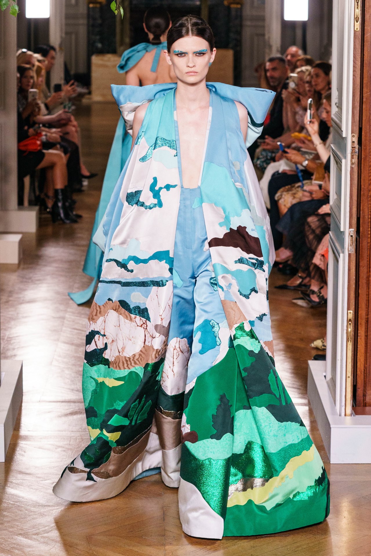 Suzy Menkes at haute couture autumn/winter '19/'20 - Vogue Australia