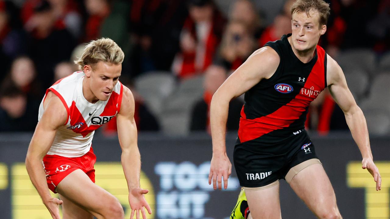 Live AFL 2025，Essendon Bombers vs Sydney Swans，第9轮