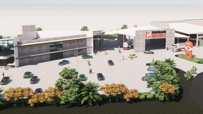 145 JOBS: Truck giant reveals plans to open Ipswich dealership